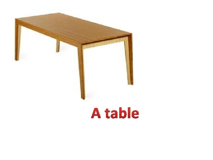 A table 