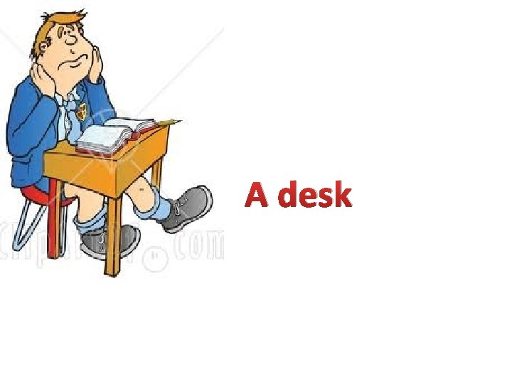 A desk 
