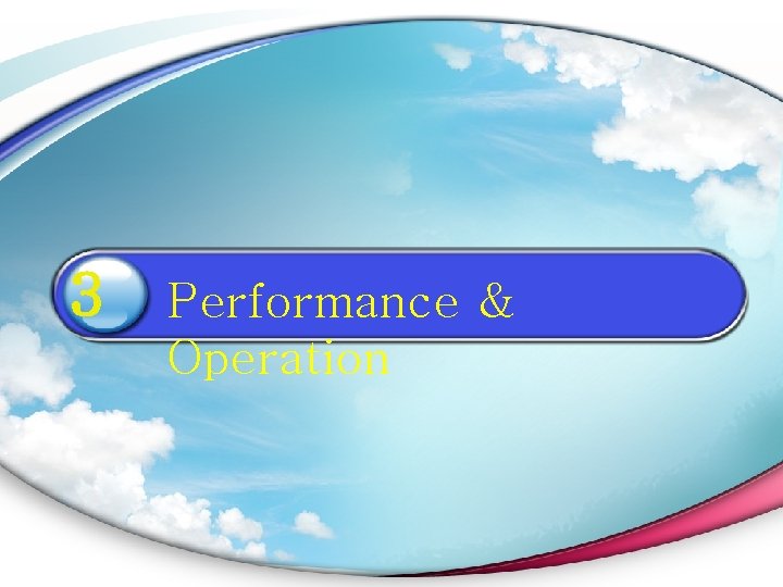 36 3 Performance & Operation 