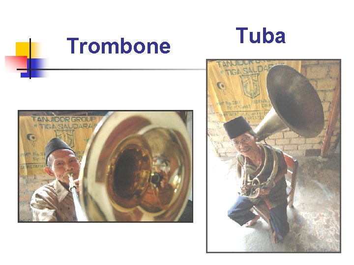 Trombone Tuba 