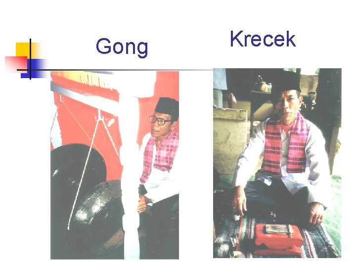 Gong Krecek 