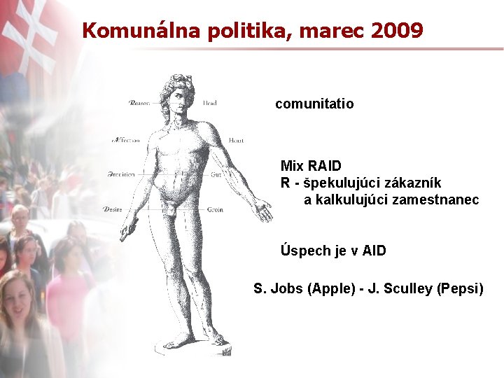 Komunálna politika, marec 2009 comunitatio Mix RAID R - špekulujúci zákazník a kalkulujúci zamestnanec