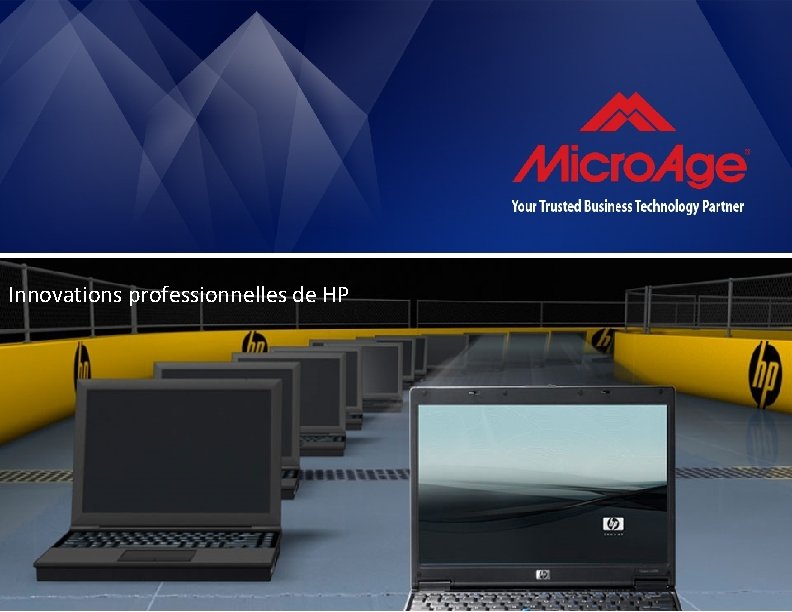 Innovations professionnelles de HP 