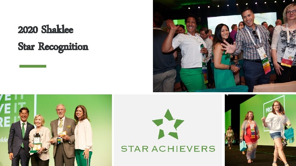 2020 Shaklee Star Recognition 