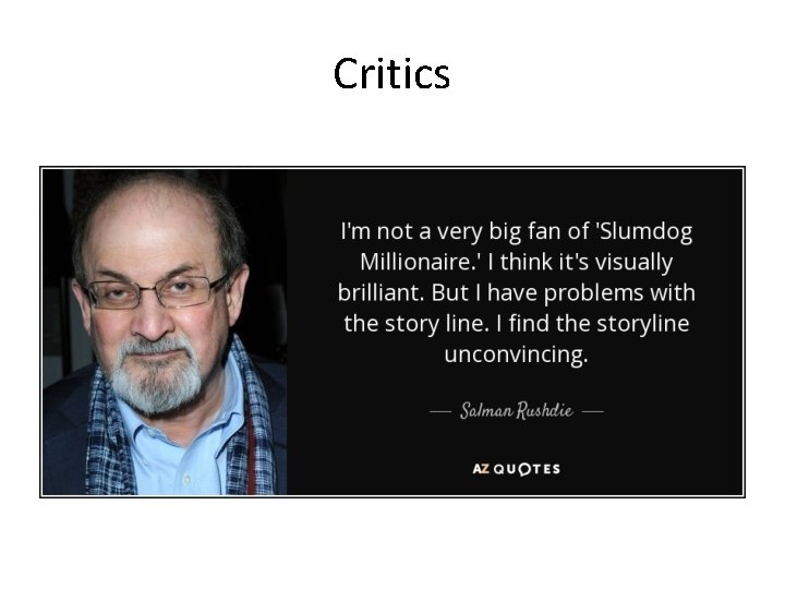Critics 