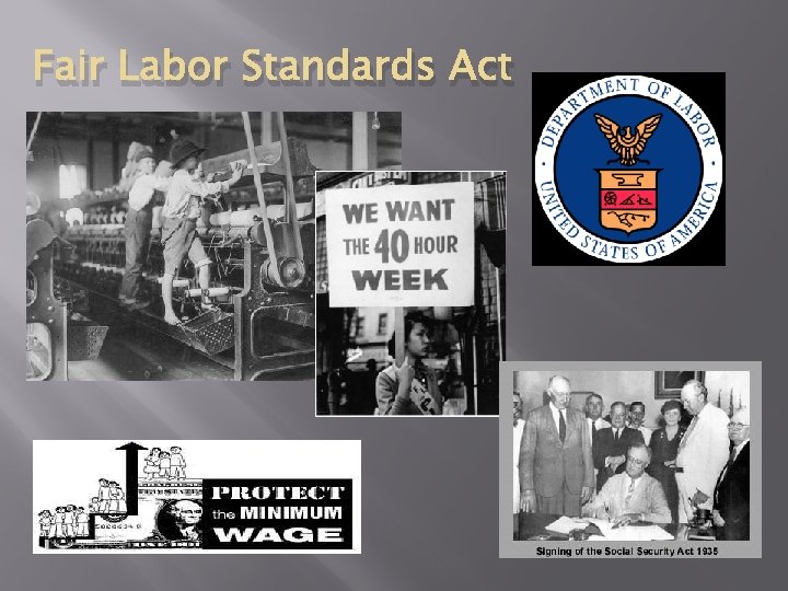 Fair Labor Standards Act 