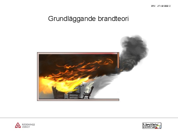 SRV - JT / LB 2002 2 Grundläggande brandteori 