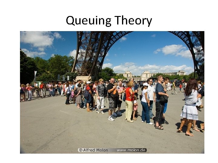 Queuing Theory 