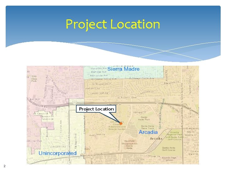 Project Location 2 