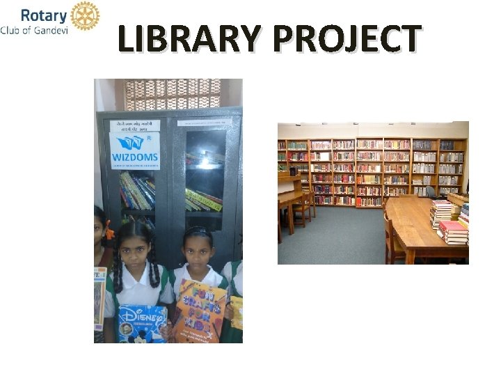 LIBRARY PROJECT 