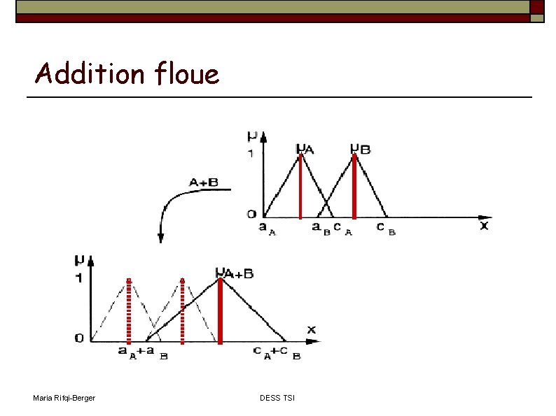 Addition floue Maria Rifqi-Berger DESS TSI 