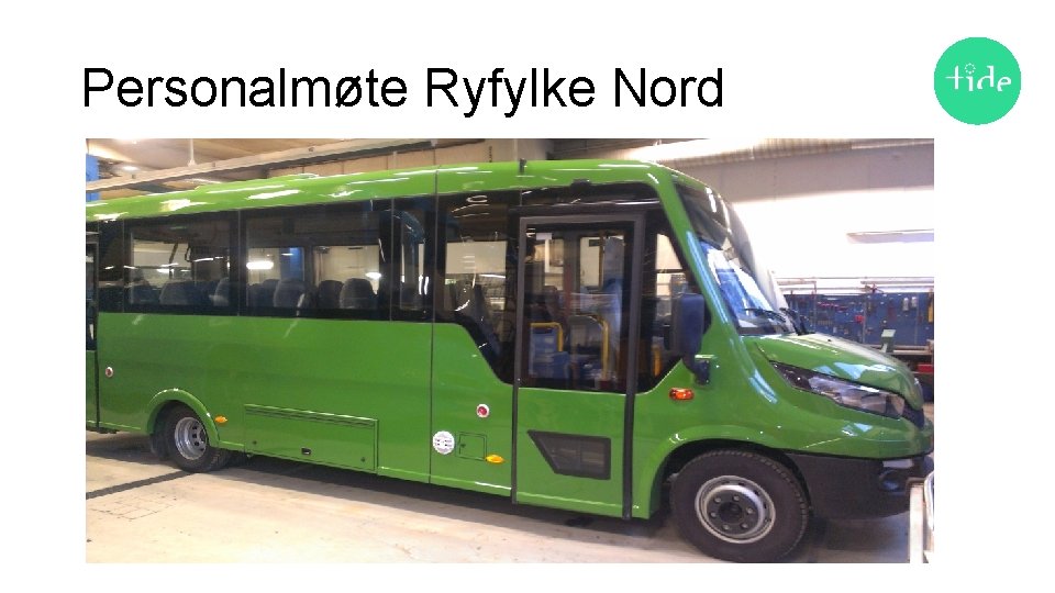 Personalmøte Ryfylke Nord 