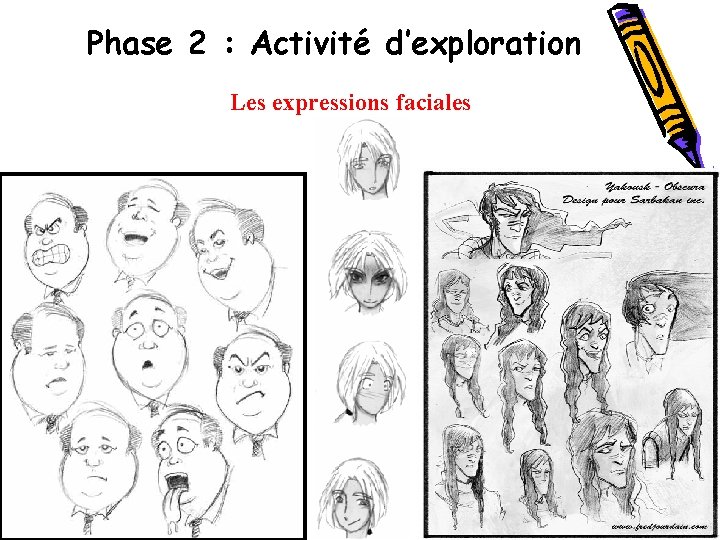  Phase 2 : Activité d’exploration Les expressions faciales 