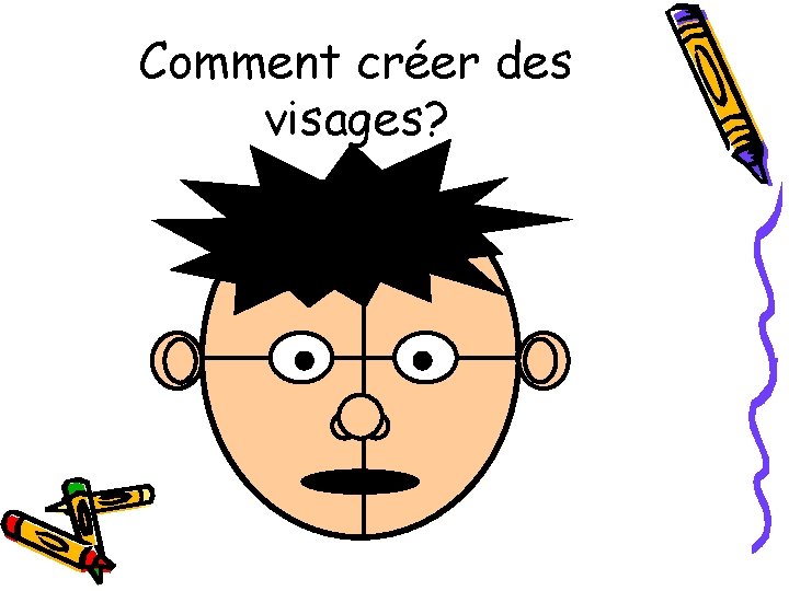 Comment créer des visages? 