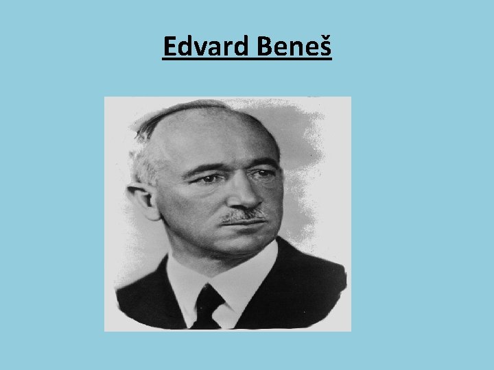 Edvard Beneš 