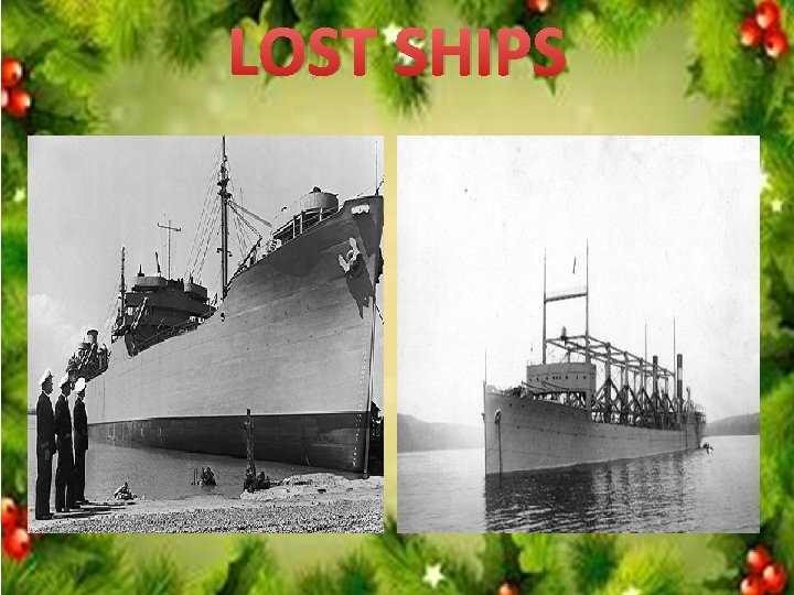 LOST SHIPS 