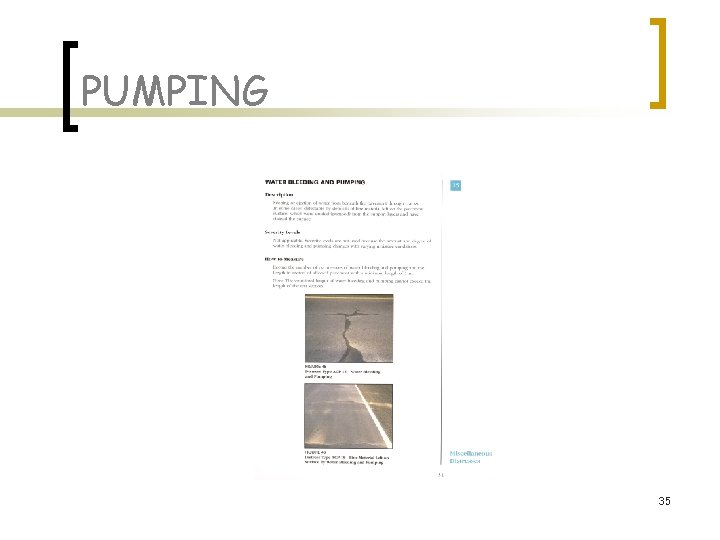 PUMPING 35 PUMPING 35