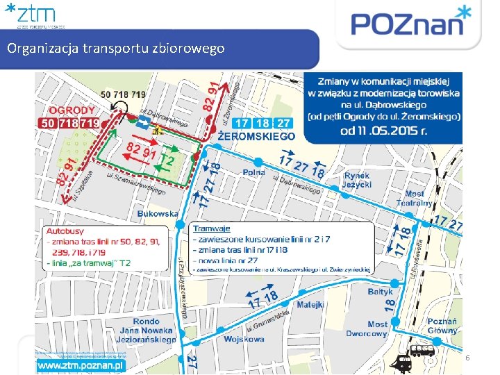 Organizacja transportu zbiorowego 6 