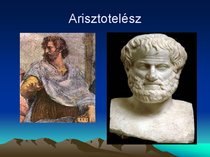 Arisztotelész 