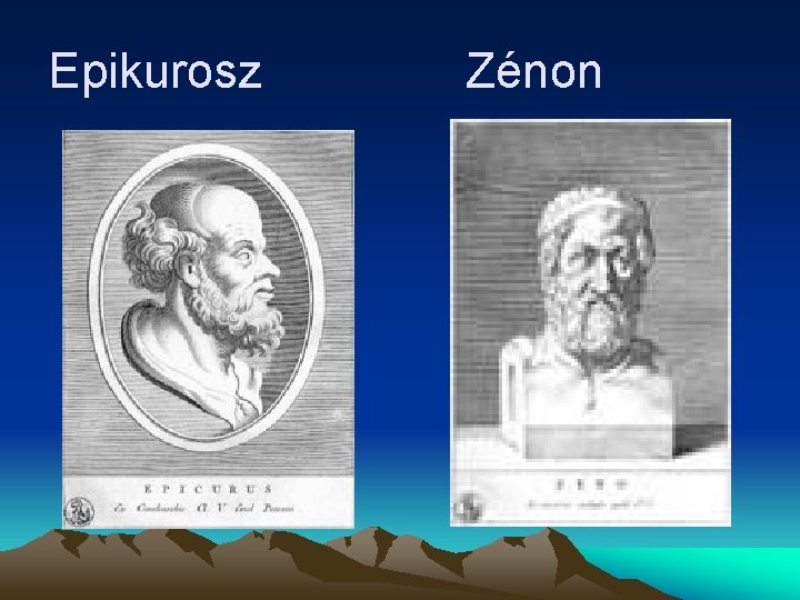 Epikurosz Zénon 