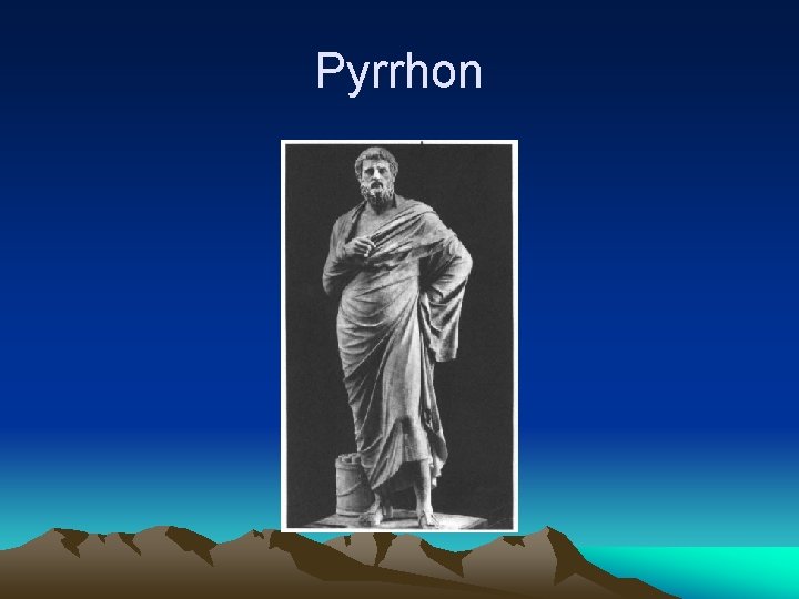 Pyrrhon 