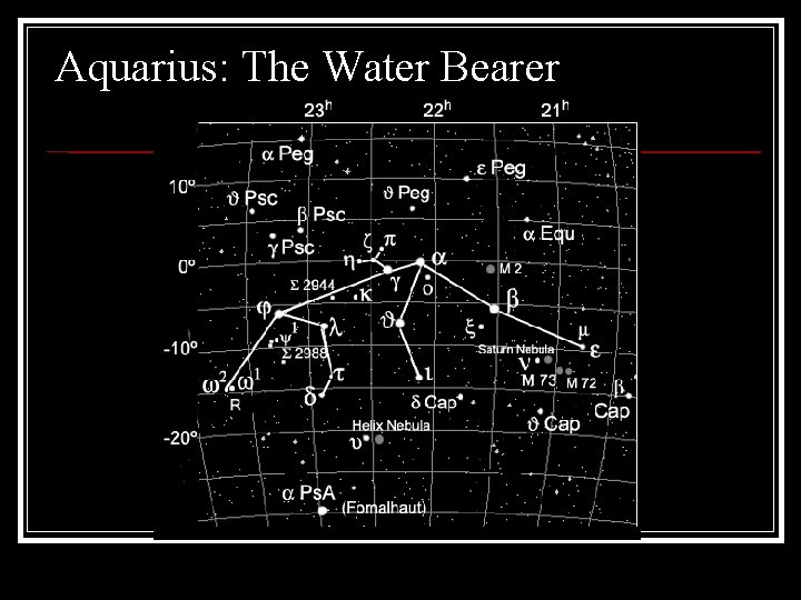 Aquarius: The Water Bearer 
