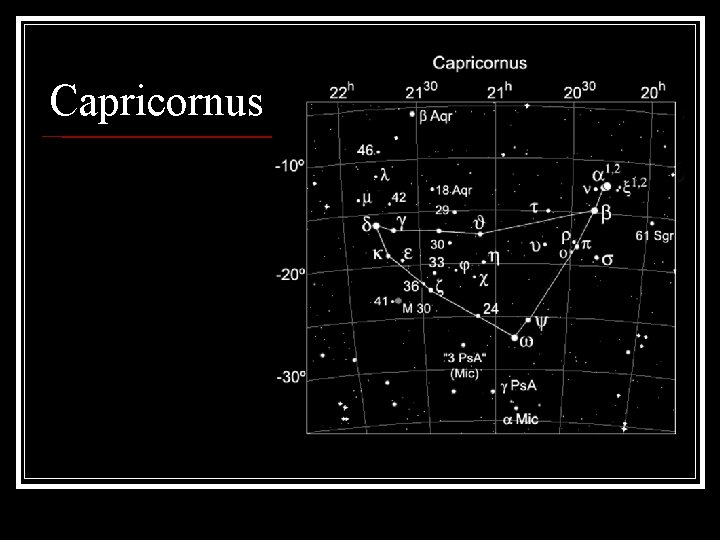 Capricornus 