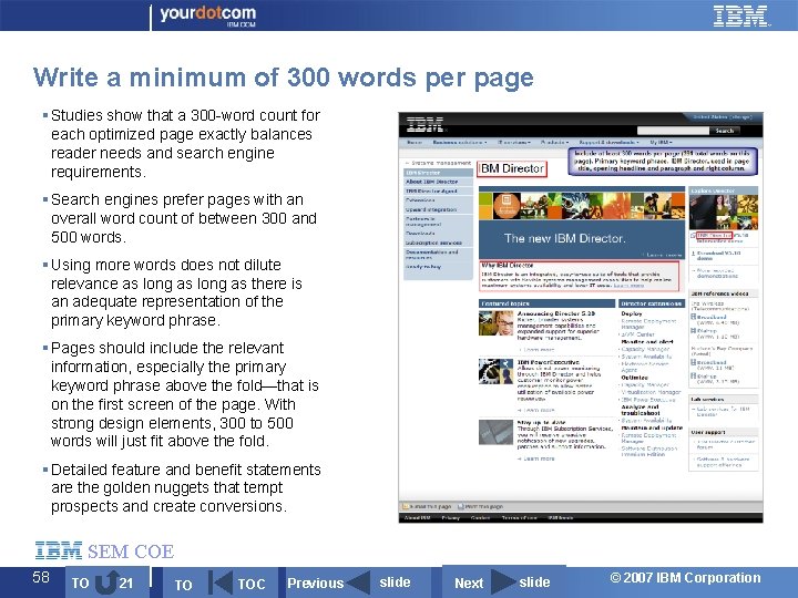 Write a minimum of 300 words per page § Studies show that a 300