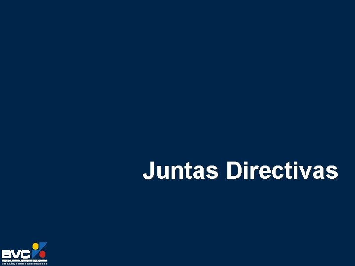 Juntas Directivas 