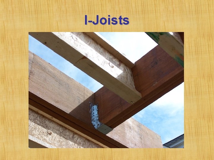 I-Joists 