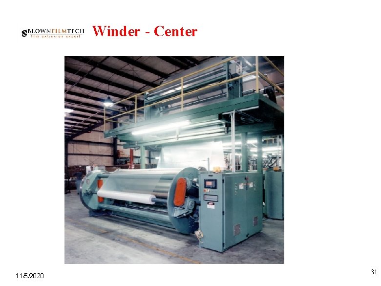 Winder - Center 11/5/2020 31 