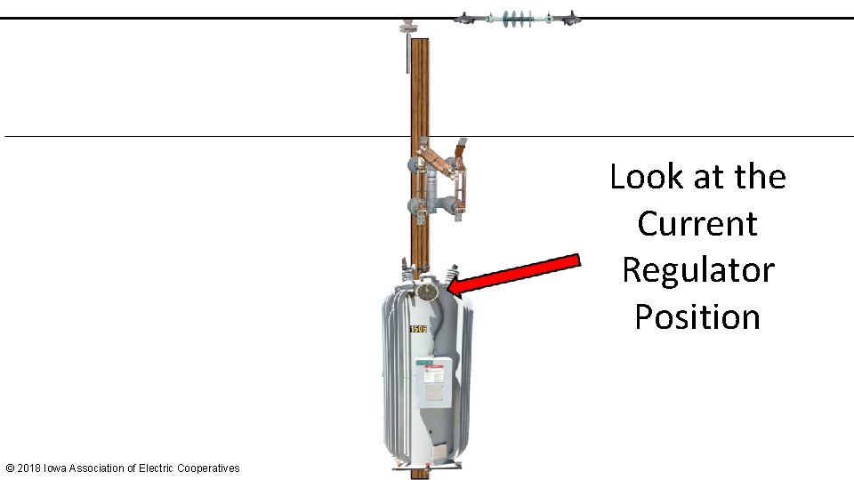Look at the Current Regulator Position © 2018 Iowa Association of Electric Cooperatives 
