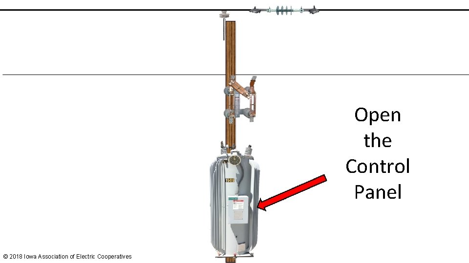 Open the Control Panel © 2018 Iowa Association of Electric Cooperatives 