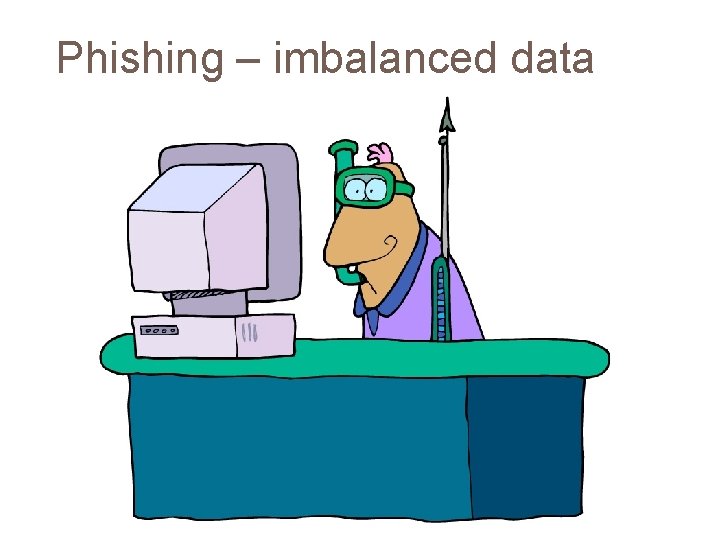 Phishing – imbalanced data 