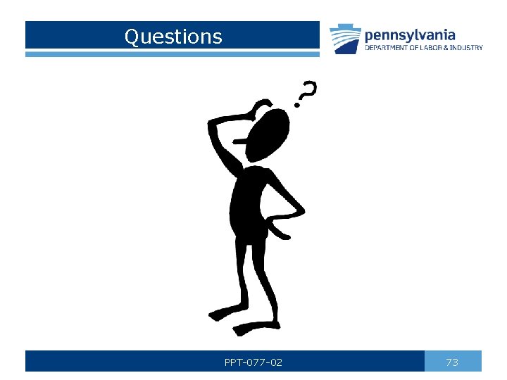 Questions PPT-077 -02 73 