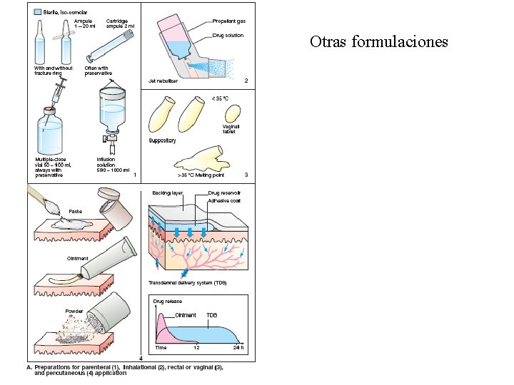 Otras formulaciones 