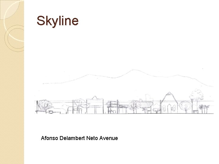 Skyline Afonso Delambert Neto Avenue 