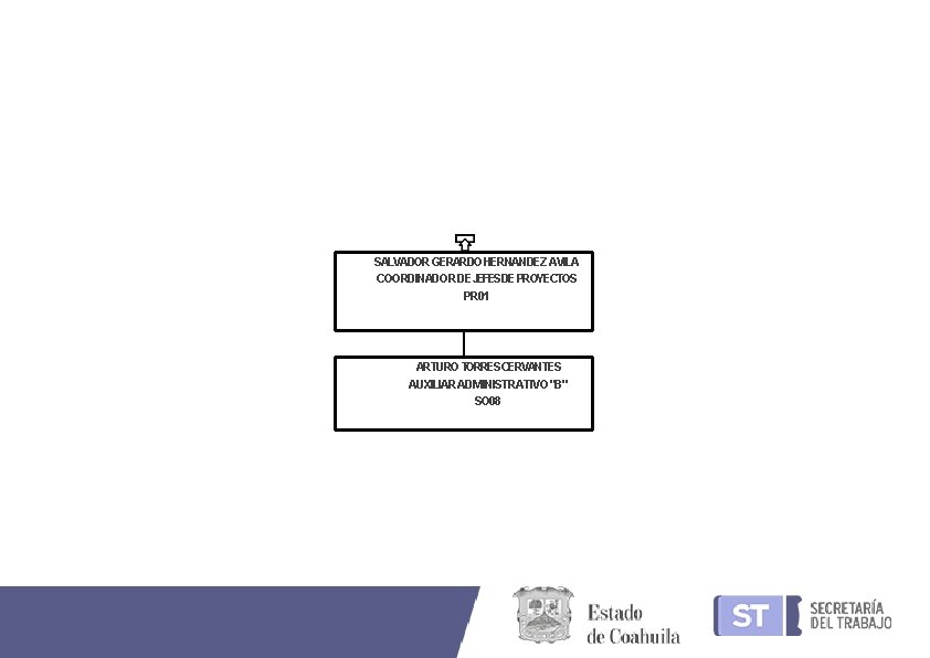 SALVADOR GERARDOHERNANDEZ AVILA COORDINADOR DEJEFESDEPROYECTOS PR 01 ARTURO TORRESCERVANTES AUXILIARADMINISTRATIVO"B" SO 08 