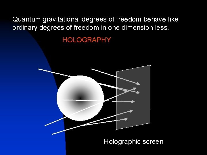 Quantum gravitational degrees of freedom behave like ordinary degrees of freedom in one dimension