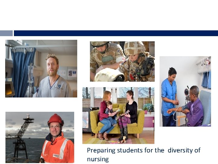 Preparing students for the diversity of nursing 