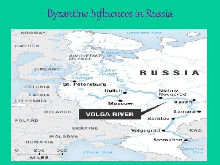 Byzantine Influences in Russia 