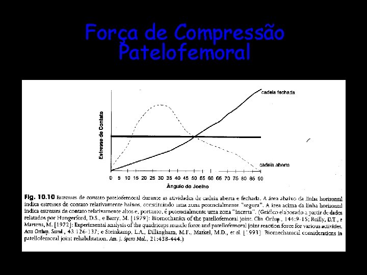Força de Compressão Patelofemoral 