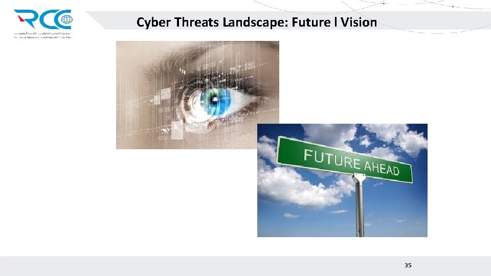 Cyber Threats Landscape: Future l Vision 35 