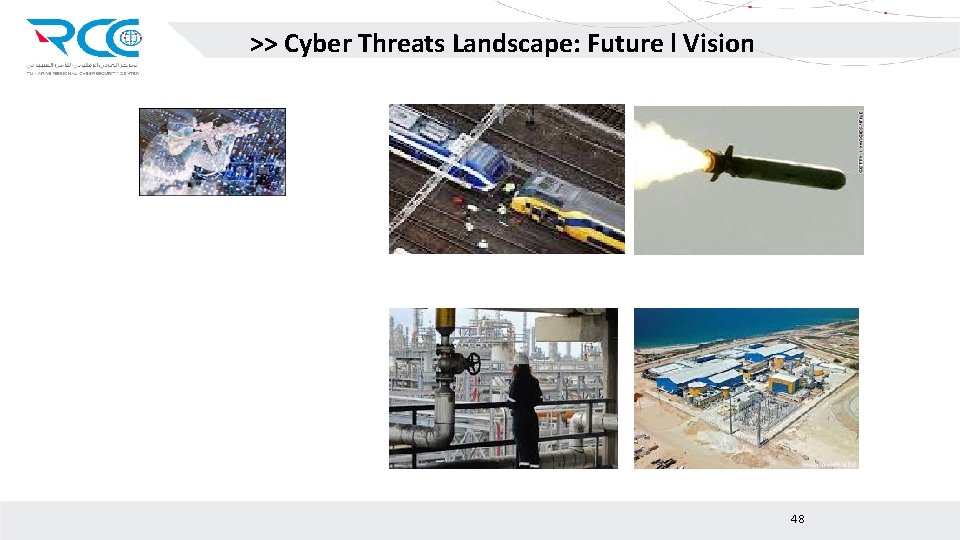 >> Cyber Threats Landscape: Future l Vision 48 