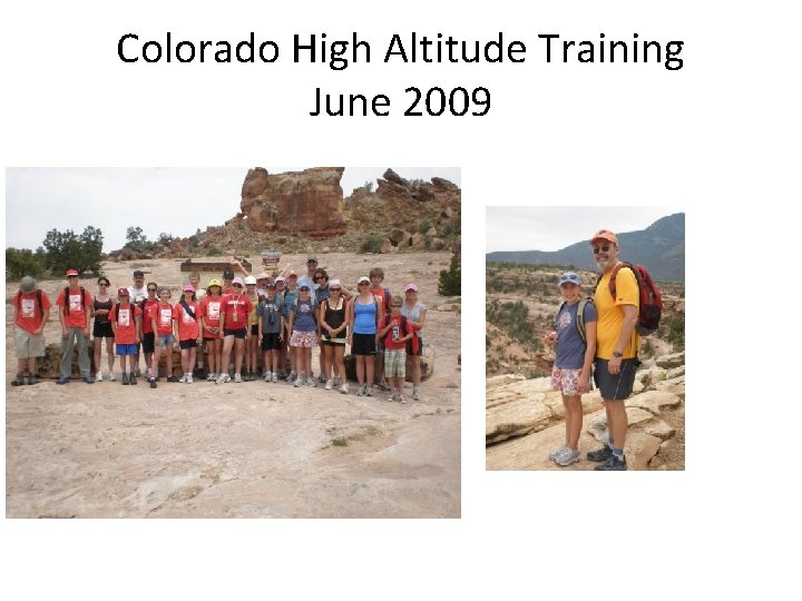 Colorado High Altitude Training June 2009 