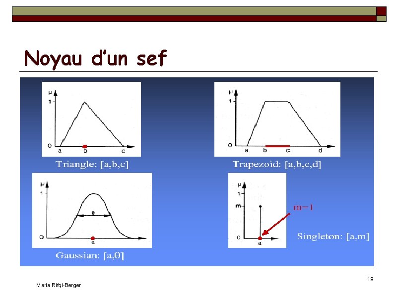 Noyau d’un sef Maria Rifqi-Berger 19 