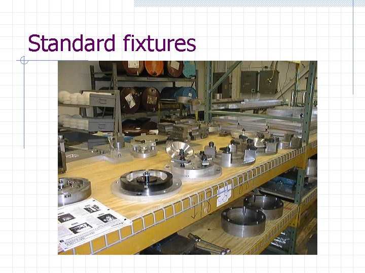Standard fixtures Standard fixtures