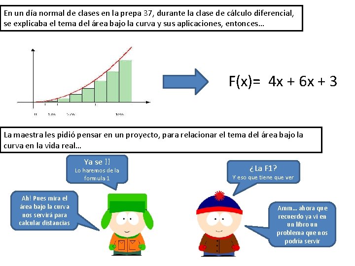 En un día normal de clases en la prepa 37, durante la clase de