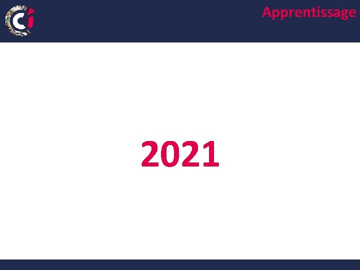 Apprentissage 2021 
