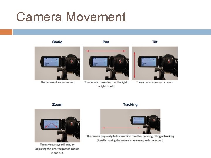 Camera Movement 
